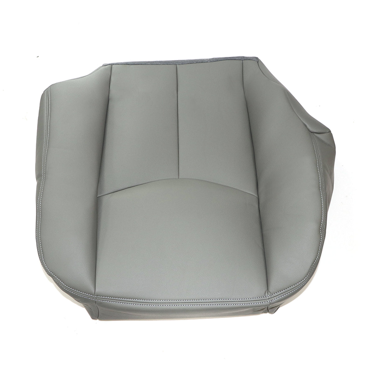 Passenger Bottom Seat Cover For 2003 2004-2006 Chevy Silverado Avalanche Gray