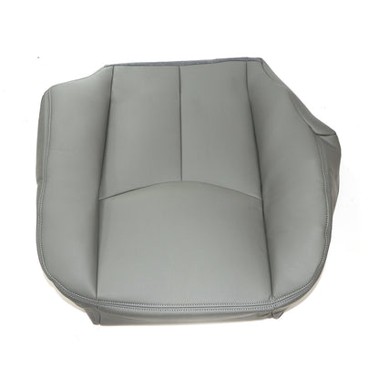 Passenger Bottom Seat Cover For 2003 2004-2006 Chevy Silverado Avalanche Gray