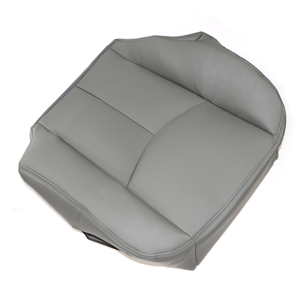 Passenger Bottom Seat Cover For 2003 2004-2006 Chevy Silverado Avalanche Gray