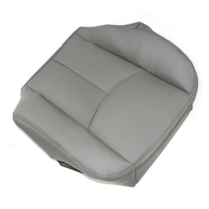 Passenger Bottom Seat Cover For 2003 2004-2006 Chevy Silverado Avalanche Gray
