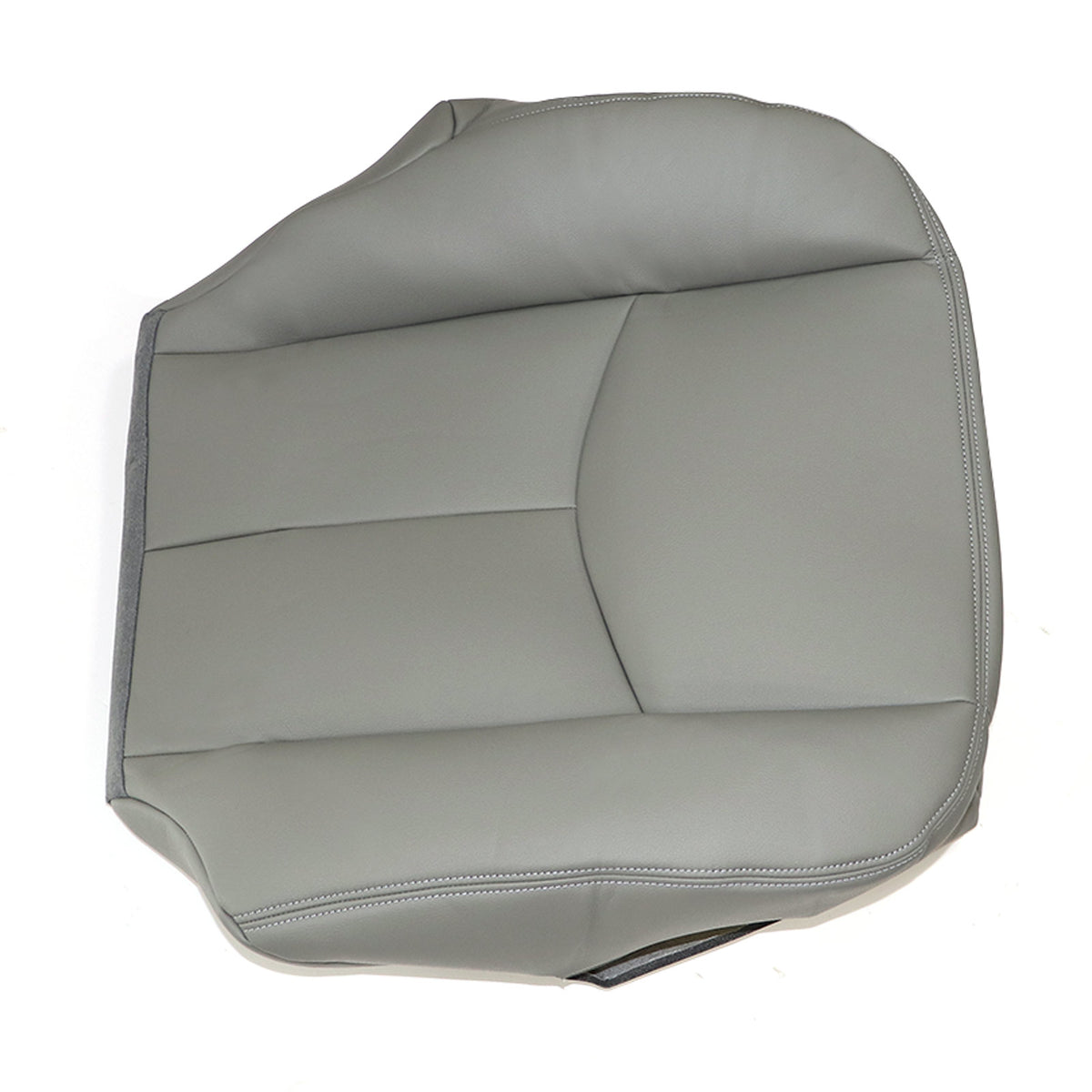 Passenger Bottom Seat Cover For 2003 2004-2006 Chevy Silverado Avalanche Gray