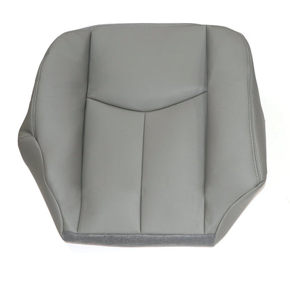 Passenger Bottom Seat Cover For 2003 2004-2006 Chevy Silverado Avalanche Gray