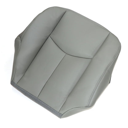 Passenger Bottom Seat Cover For 2003 2004-2006 Chevy Silverado Avalanche Gray