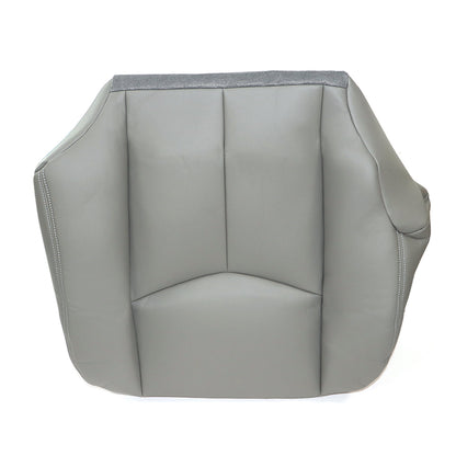 Passenger Bottom Seat Cover For 2003 2004-2006 Chevy Silverado Avalanche Gray