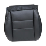 Fits For 2003-2007 Honda Accord Driver Bottom Leather Seat Cover Black US STOCK