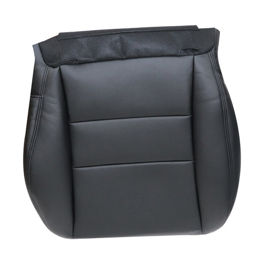 Fits For 2003-2007 Honda Accord Driver Bottom Leather Seat Cover Black US STOCK