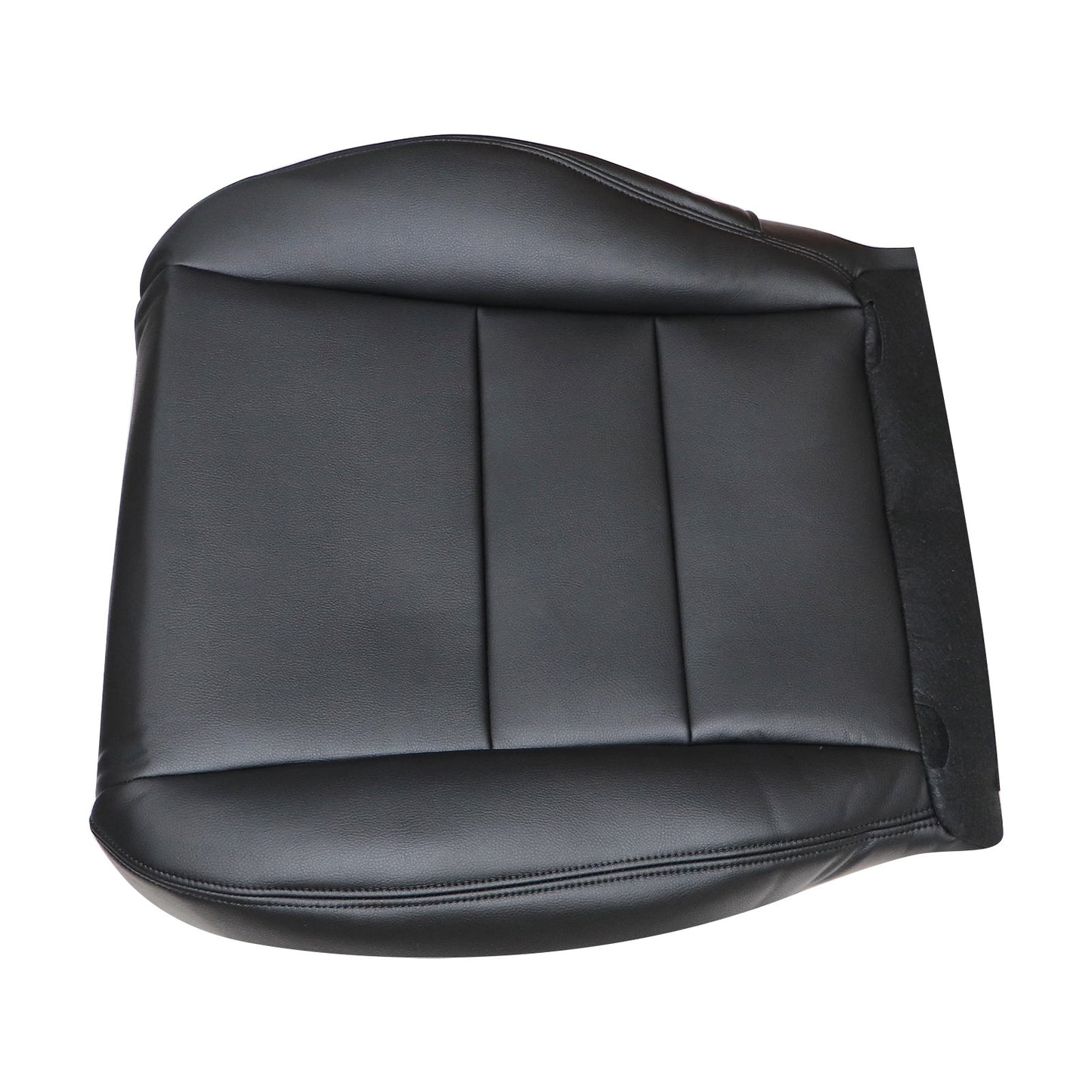 Fits For 2003-2007 Honda Accord Driver Bottom Leather Seat Cover Black US STOCK