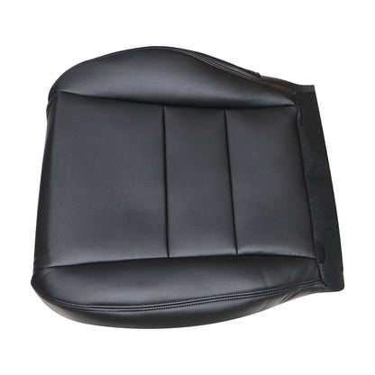 Fits For 2003-2007 Honda Accord Driver Bottom Leather Seat Cover Black US STOCK