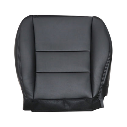 Fits For 2003-2007 Honda Accord Driver Bottom Leather Seat Cover Black US STOCK