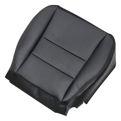 Fits For 2003-2007 Honda Accord Driver Bottom Leather Seat Cover Black US STOCK
