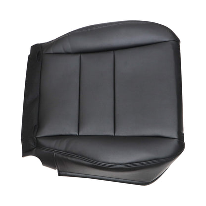 Fits For 2003-2007 Honda Accord Driver Bottom Leather Seat Cover Black US STOCK