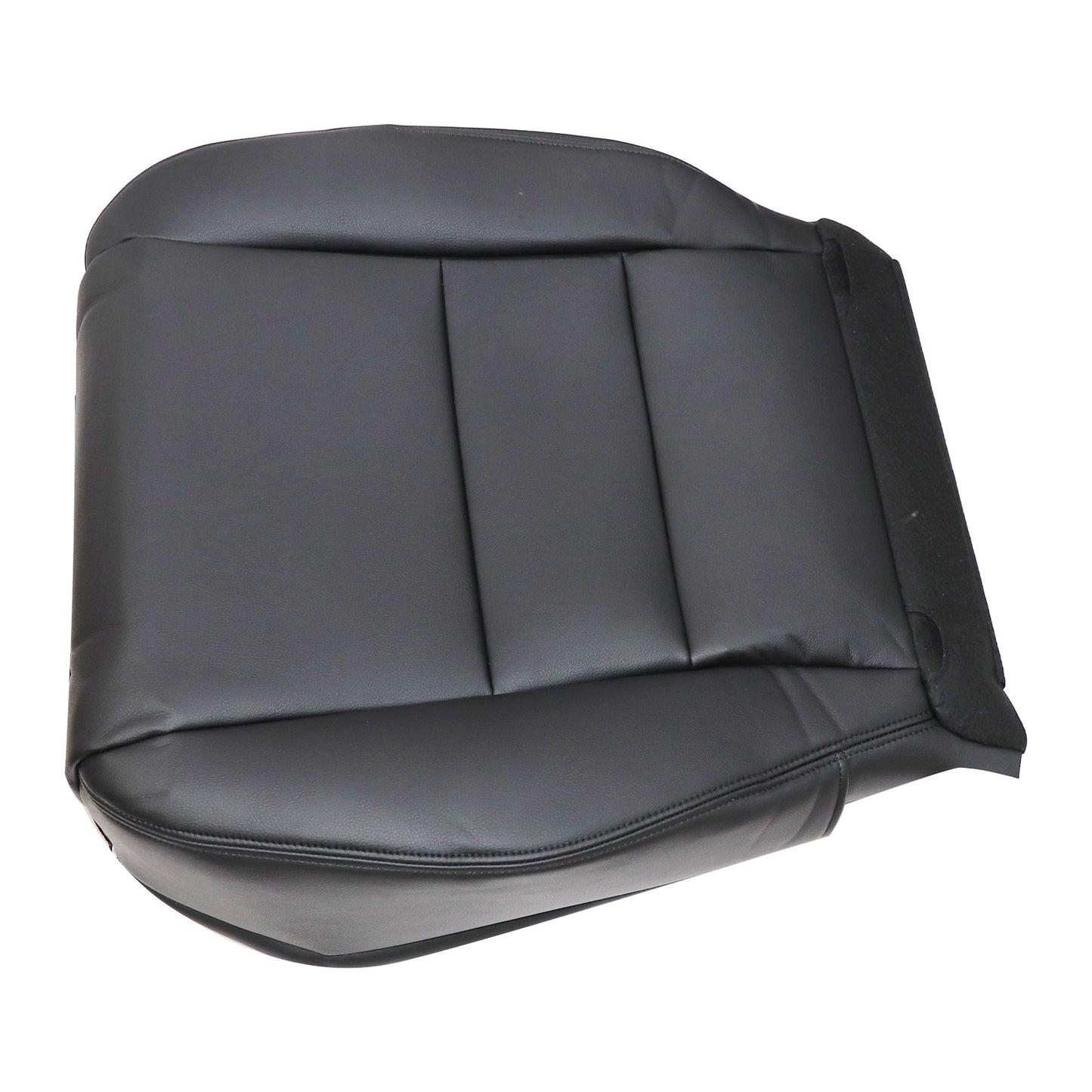 Fits For 2003 2004 2005 Honda Accord Passenger Bottom Leather Seat Cover Black
