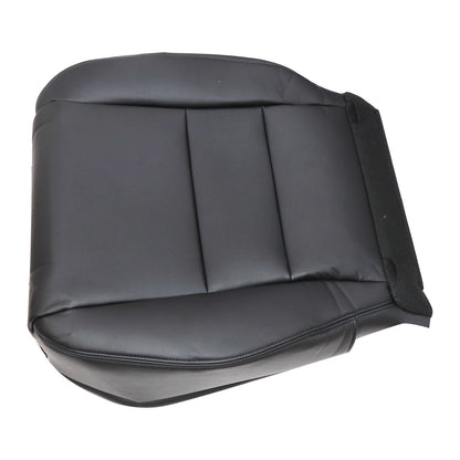 Fits For 2003 2004 2005 Honda Accord Passenger Bottom Leather Seat Cover Black