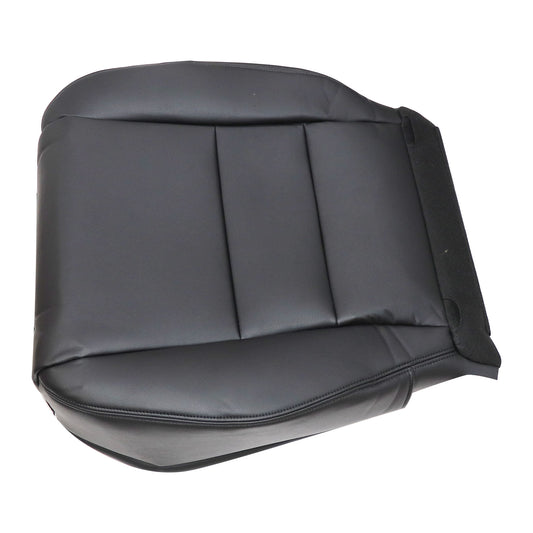 Fits For 2003 2004 2005 Honda Accord Passenger Bottom Leather Seat Cover Black