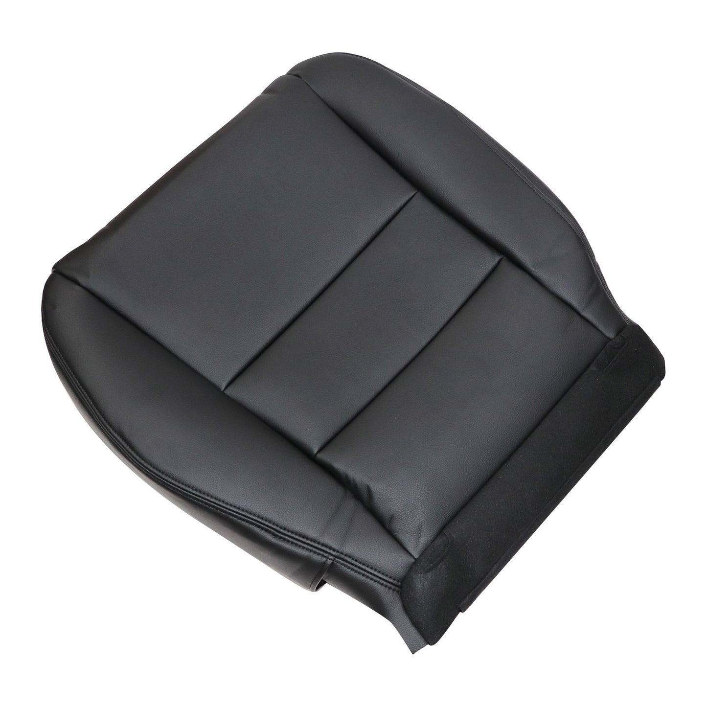 Fits For 2003 2004 2005 Honda Accord Passenger Bottom Leather Seat Cover Black