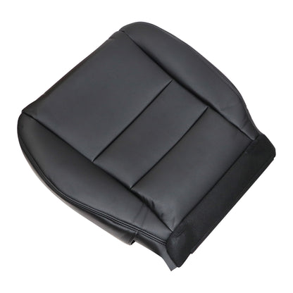 Fits For 2003 2004 2005 Honda Accord Passenger Bottom Leather Seat Cover Black