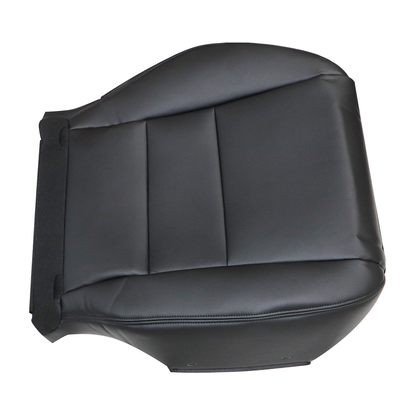 Fits For 2003 2004 2005 Honda Accord Passenger Bottom Leather Seat Cover Black