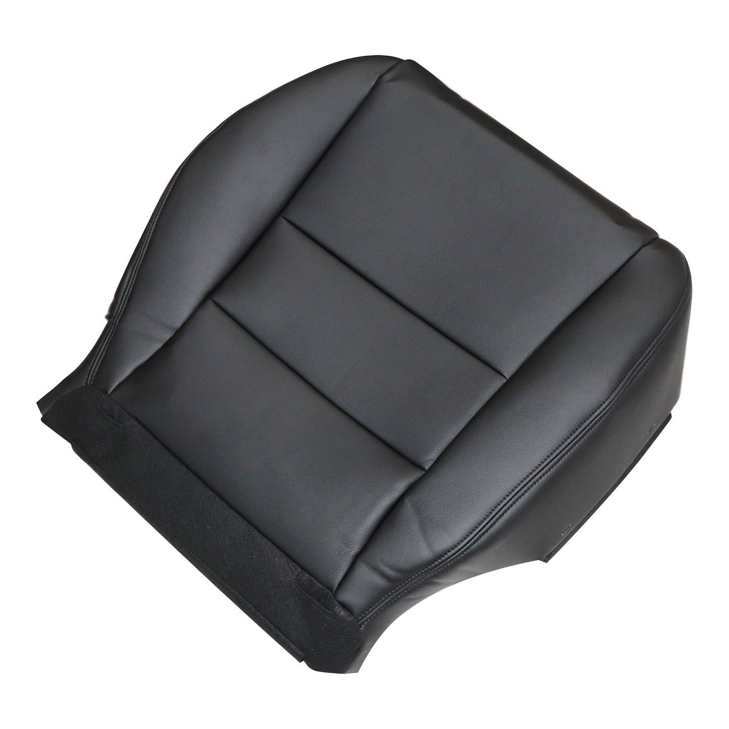 Fits For 2003 2004 2005 Honda Accord Passenger Bottom Leather Seat Cover Black