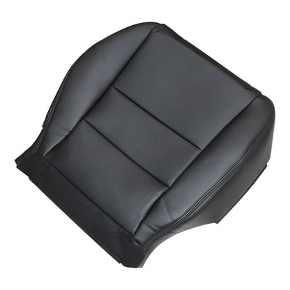 Fits For 2003 2004 2005 Honda Accord Passenger Bottom Leather Seat Cover Black