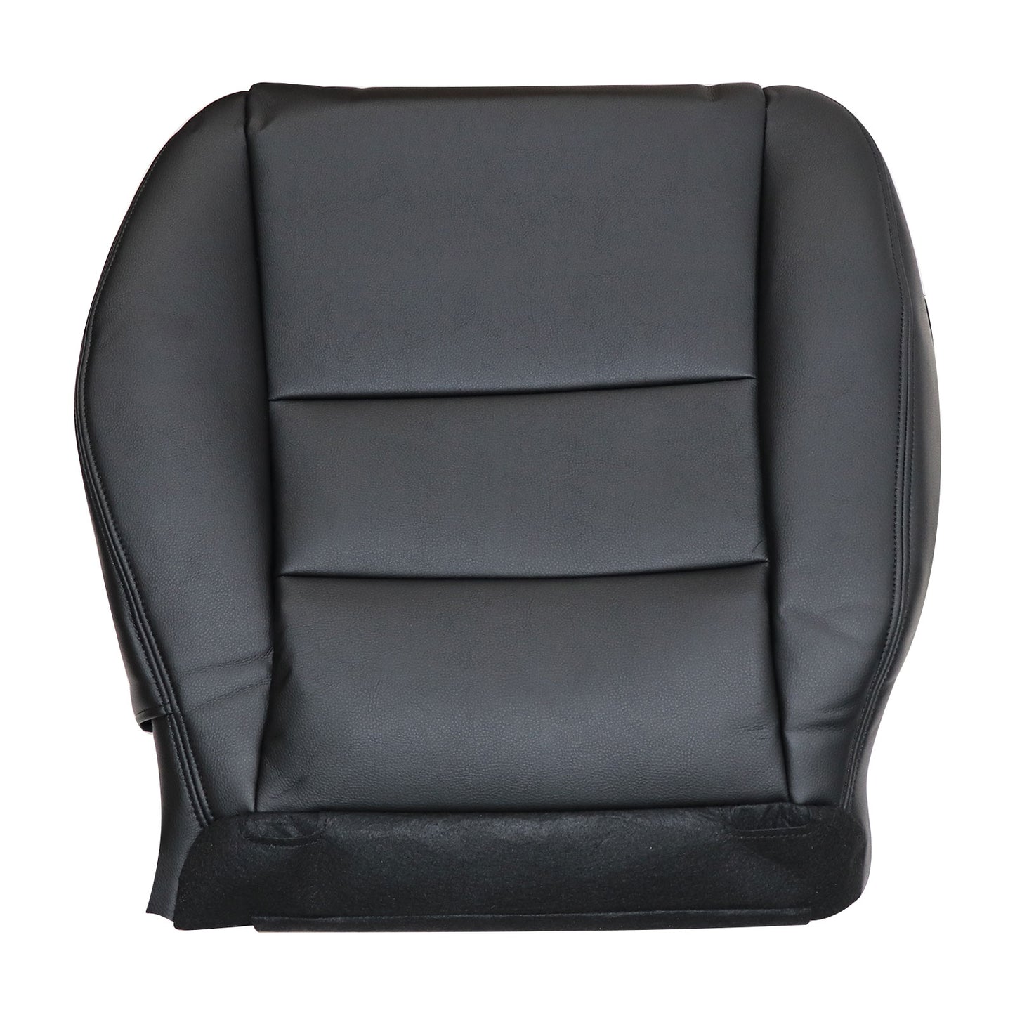 Fits For 2003 2004 2005 Honda Accord Passenger Bottom Leather Seat Cover Black