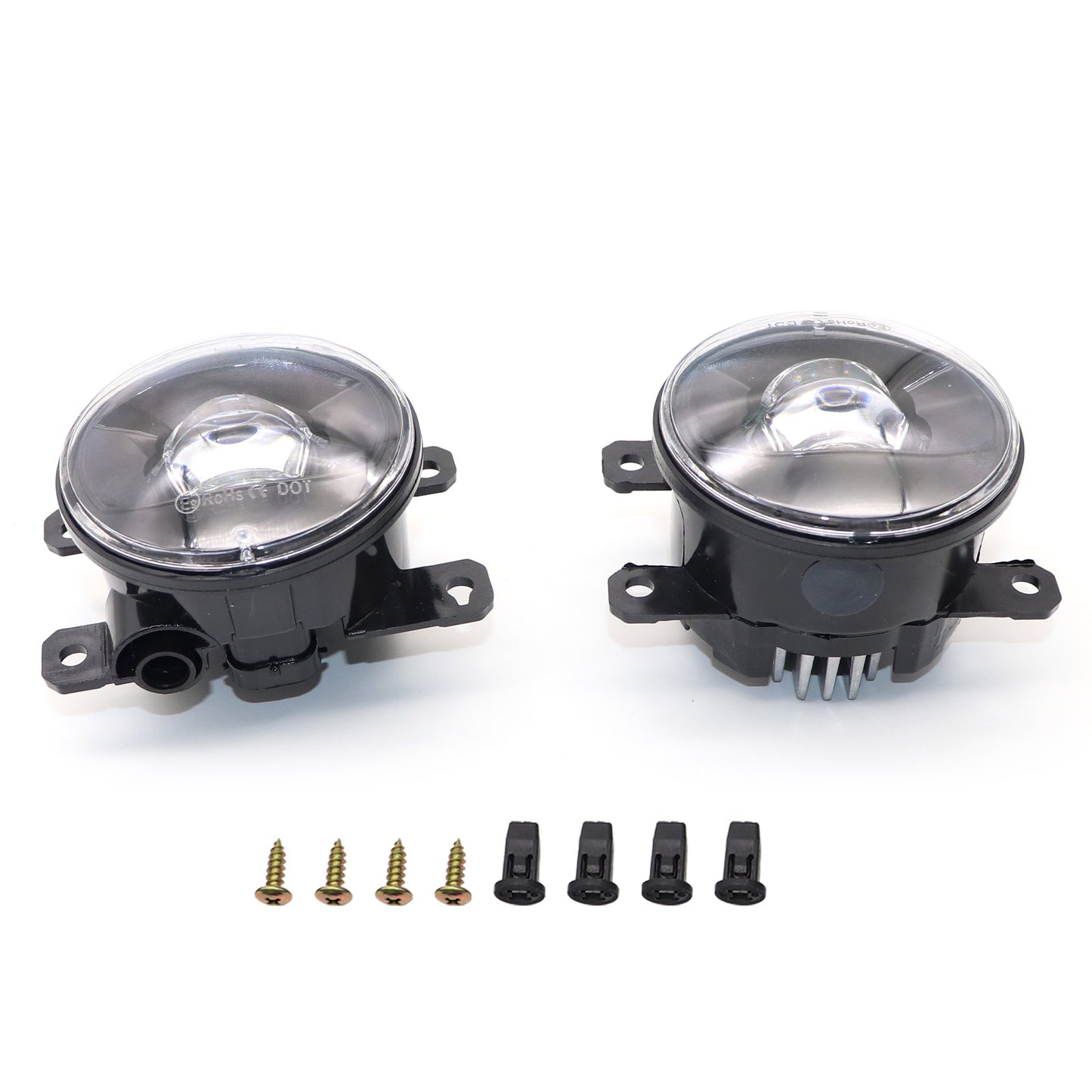Pair LED Fog Lights Front Bumper Lamp Fit Subaru XV 2013-2020 Impreza 2012-2019