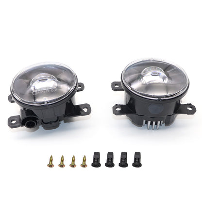 Pair LED Fog Lights Front Bumper Lamp Fit Subaru XV 2013-2020 Impreza 2012-2019
