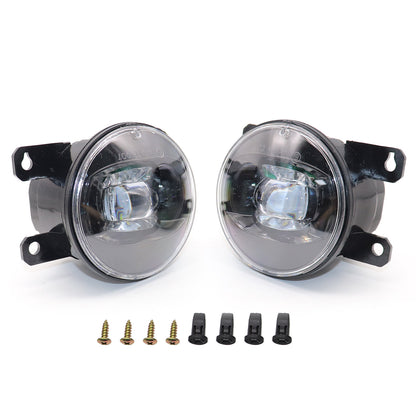 Pair LED Fog Lights Front Bumper Lamp Fit Subaru XV 2013-2020 Impreza 2012-2019