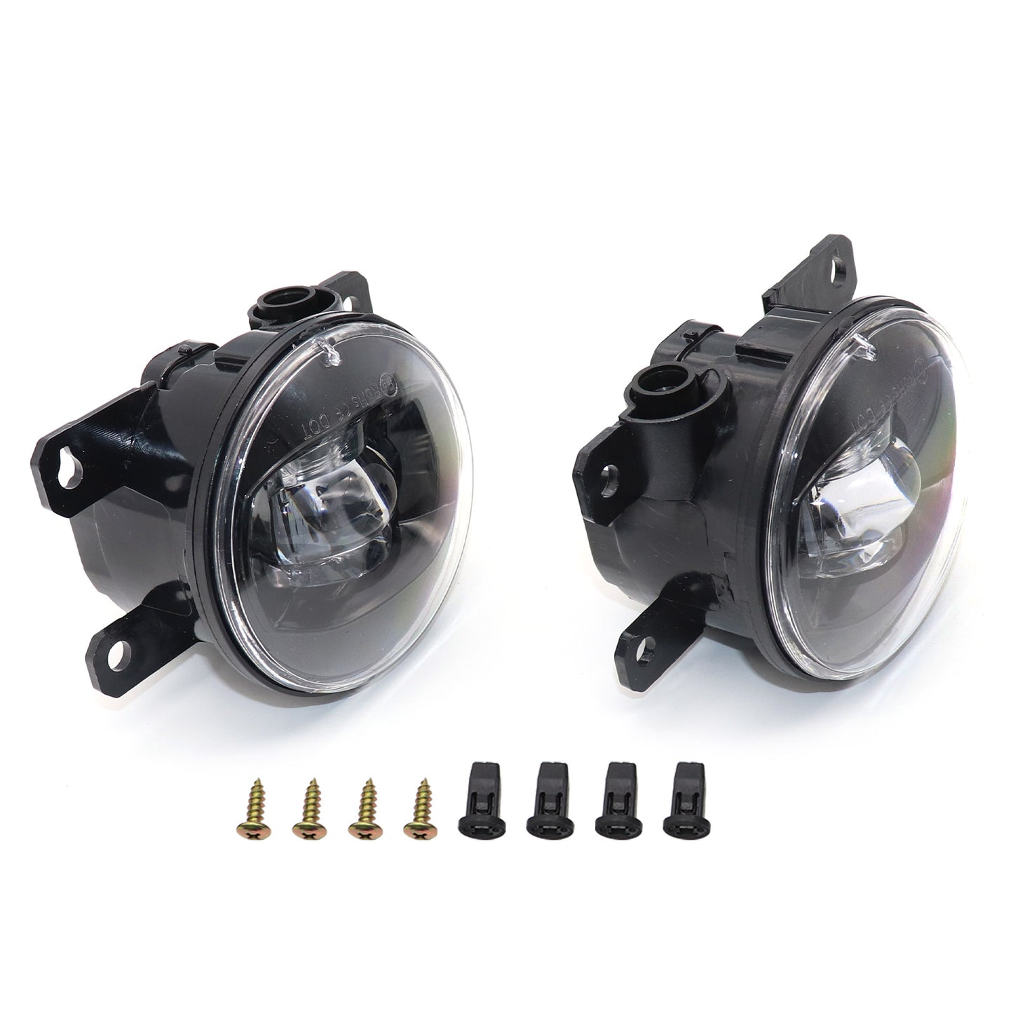 Pair LED Fog Lights Front Bumper Lamp Fit Subaru XV 2013-2020 Impreza 2012-2019