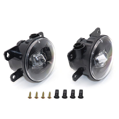 Pair LED Fog Lights Front Bumper Lamp Fit Subaru XV 2013-2020 Impreza 2012-2019