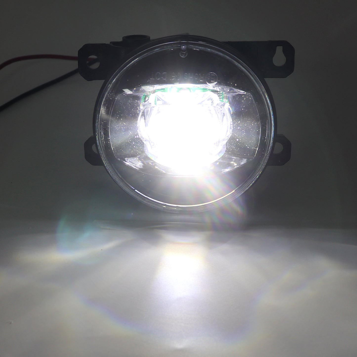 Pair LED Fog Lights Front Bumper Lamp Fit Subaru XV 2013-2020 Impreza 2012-2019