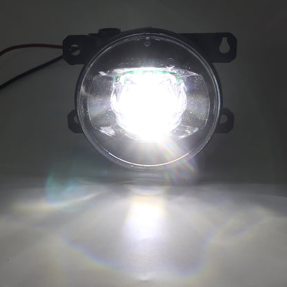 Pair LED Fog Lights Front Bumper Lamp Fit Subaru XV 2013-2020 Impreza 2012-2019