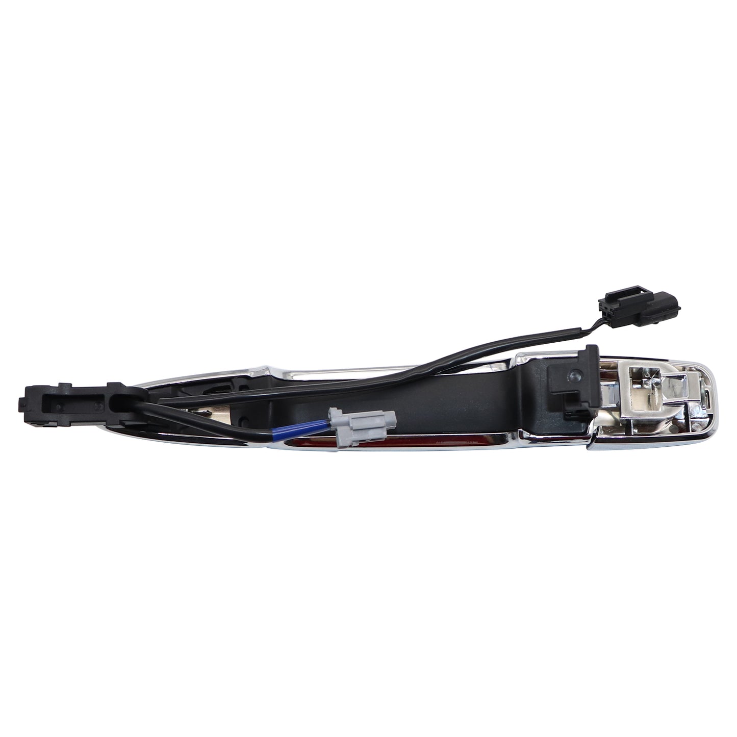 Exterior Door Handle Front Passenger Side Chrome for 2013-2018 Nissan Sentra