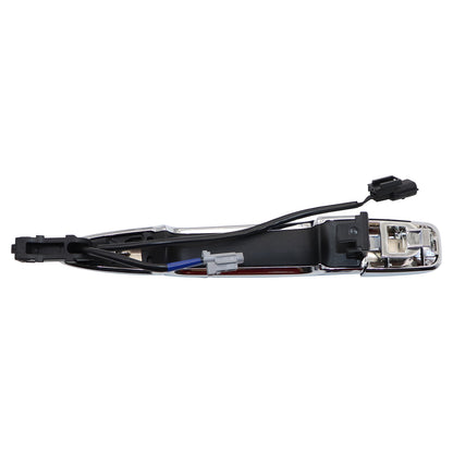 Exterior Door Handle Front Passenger Side Chrome for 2013-2018 Nissan Sentra