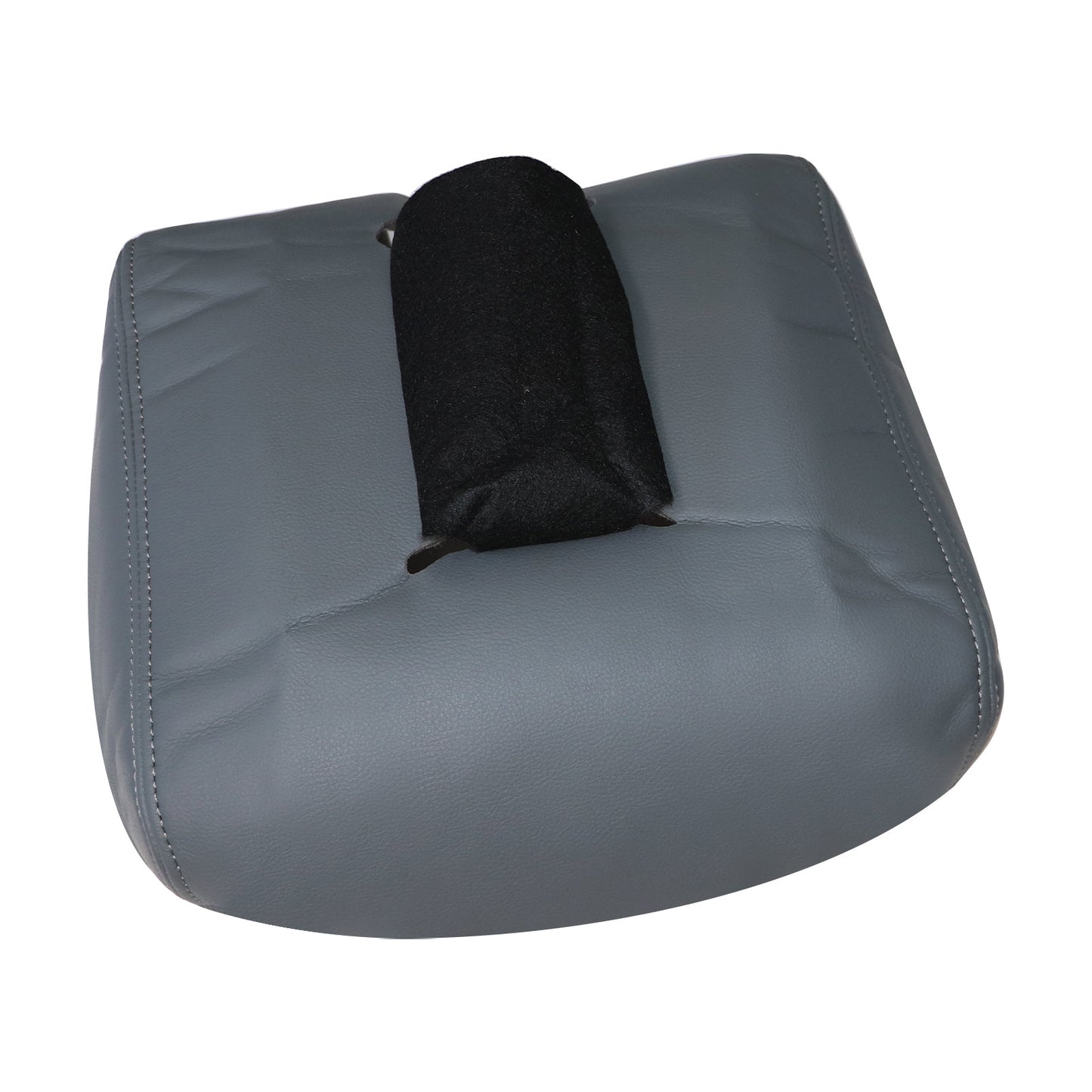 Leather Center Console Lid Armrest Cover For Silverado Sierra 14-18 Dark Gray US