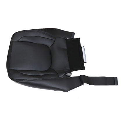 2004 2005 Fit For Dodge Ram Laramie Front Driver Bottom Leather Seat Cover Black