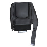 For 2004 2005 Dodge Ram 1500 2500 3500 Passenger Bottom Leather Seat Cover Black