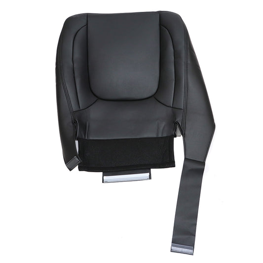 For 2004 2005 Dodge Ram 1500 2500 3500 Passenger Bottom Leather Seat Cover Black