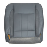 For 2006-09 Dodge Ram 1500 2500 SLT with Leather Seat Cover Driver Bottom Gray