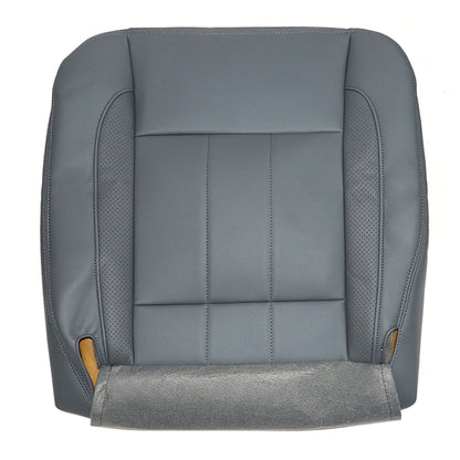 For 2006-09 Dodge Ram 1500 2500 SLT with Leather Seat Cover Driver Bottom Gray