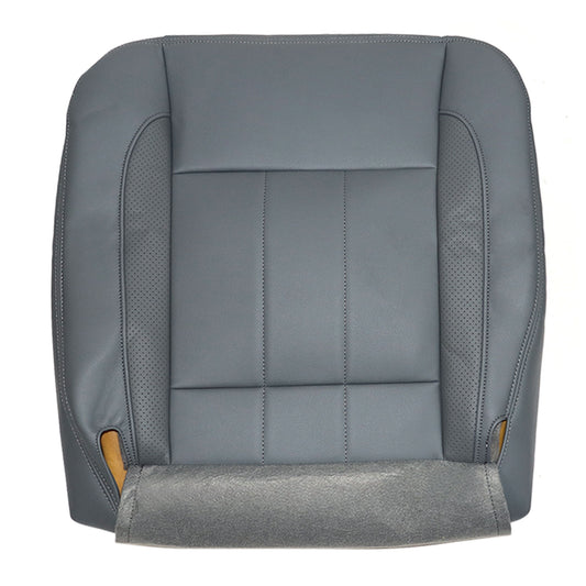 For 2006-09 Dodge Ram 1500 2500 SLT with Leather Seat Cover Driver Bottom Gray