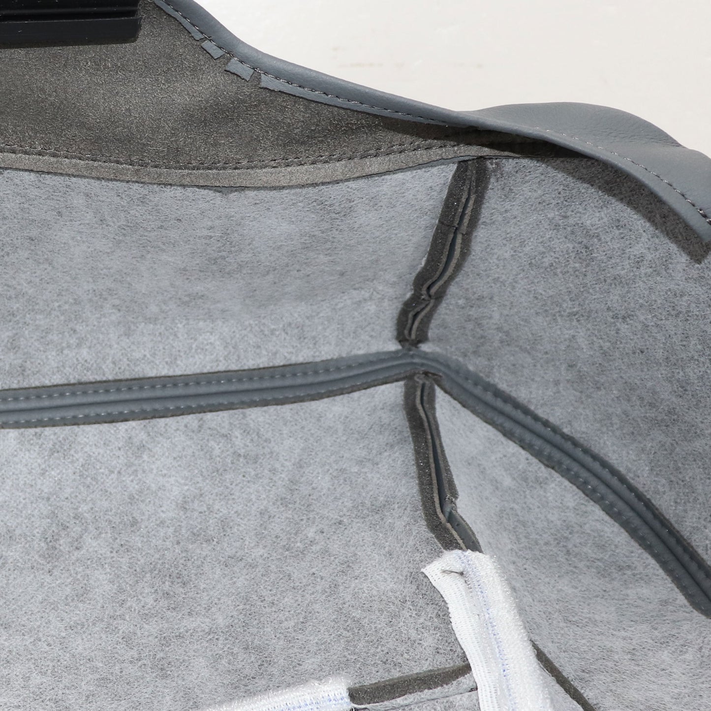 For 2006-09 Dodge Ram 1500 2500 SLT with Leather Seat Cover Driver Bottom Gray
