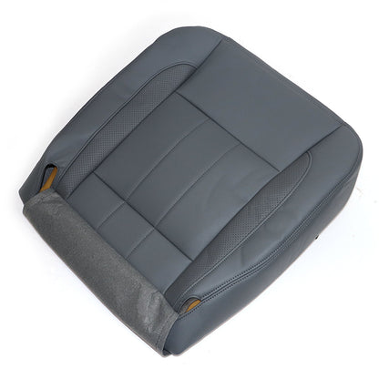 For 2006-09 Dodge Ram 1500 2500 SLT with Leather Seat Cover Driver Bottom Gray