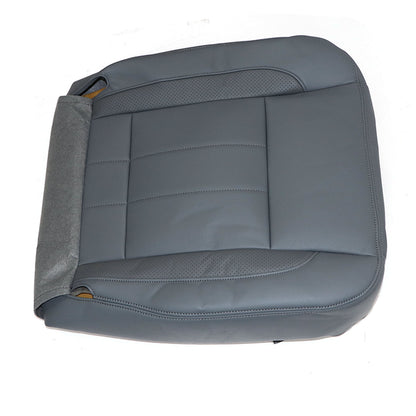 For 2006-09 Dodge Ram 1500 2500 SLT with Leather Seat Cover Driver Bottom Gray