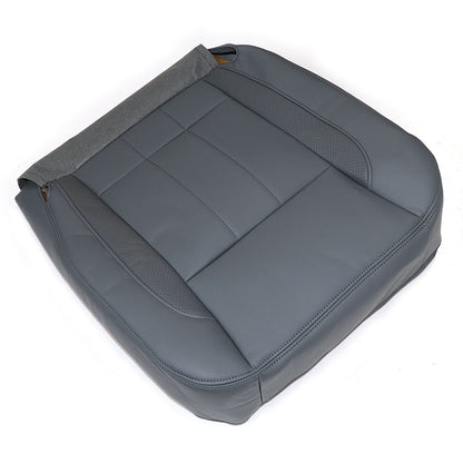 For 2006-09 Dodge Ram 1500 2500 SLT with Leather Seat Cover Driver Bottom Gray