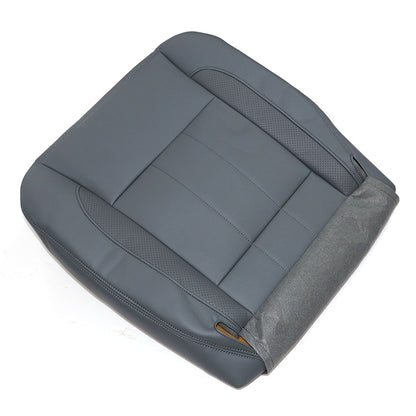 For 2006-09 Dodge Ram 1500 2500 SLT with Leather Seat Cover Driver Bottom Gray