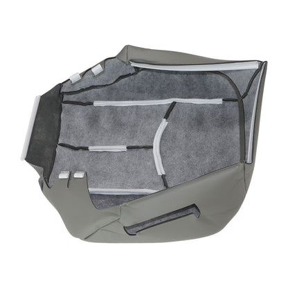 Driver Bottom Leather Seat Cover Pewter Gray For 2005 2006 Chevy Tahoe Suburban