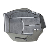 Passenger Bottom Seat Cover For 2003 2004-2006 Chevy Silverado Avalanche Gray