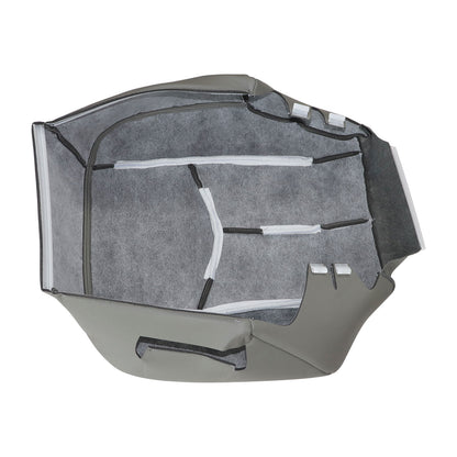Passenger Bottom Seat Cover For 2003 2004-2006 Chevy Silverado Avalanche Gray