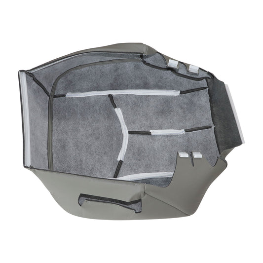 Passenger Bottom Seat Cover For 2003 2004-2006 Chevy Silverado Avalanche Gray