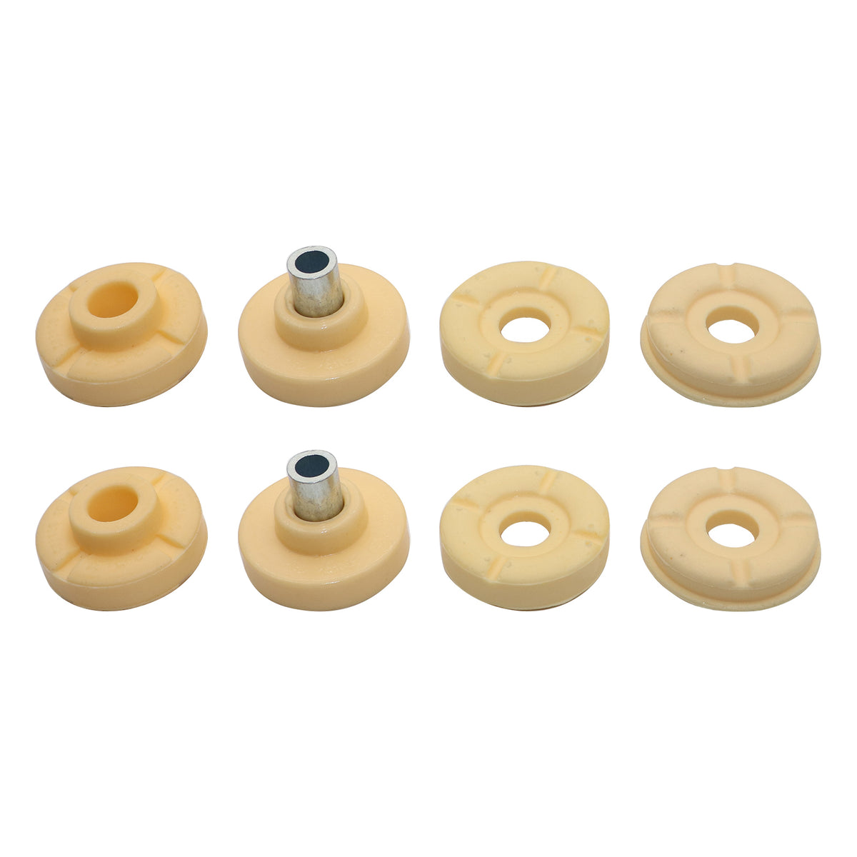 FOR BMW X5 X6 E70 Front Rear Lower Upper Shock Strut Mount Support Bushing 8X US